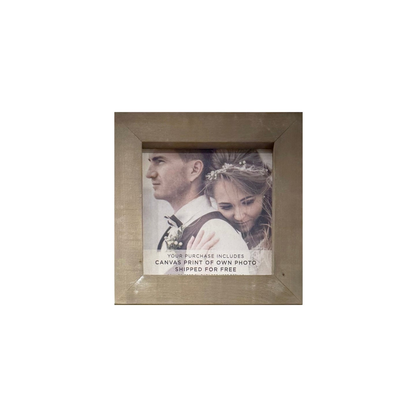 18x18 Timberwood Photo Frame
