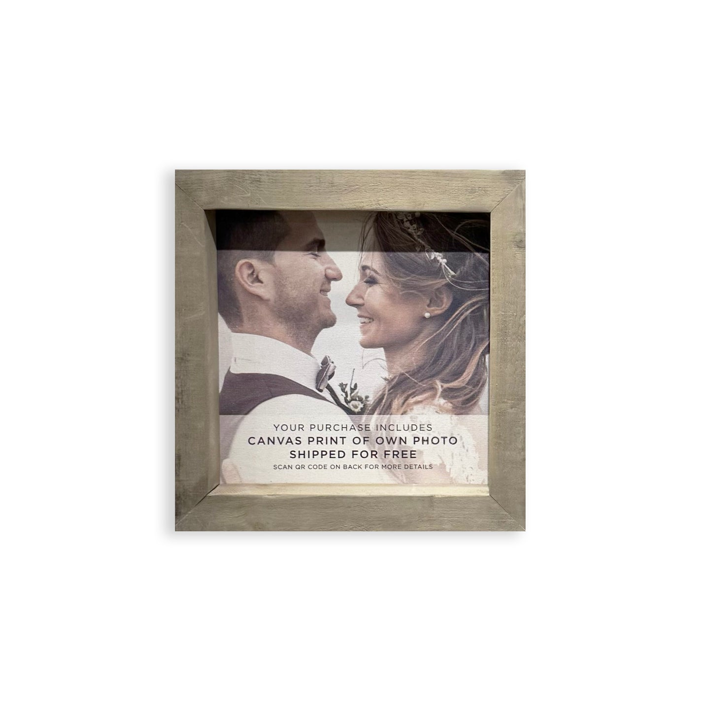 23x23 Timberwood Photo Frame