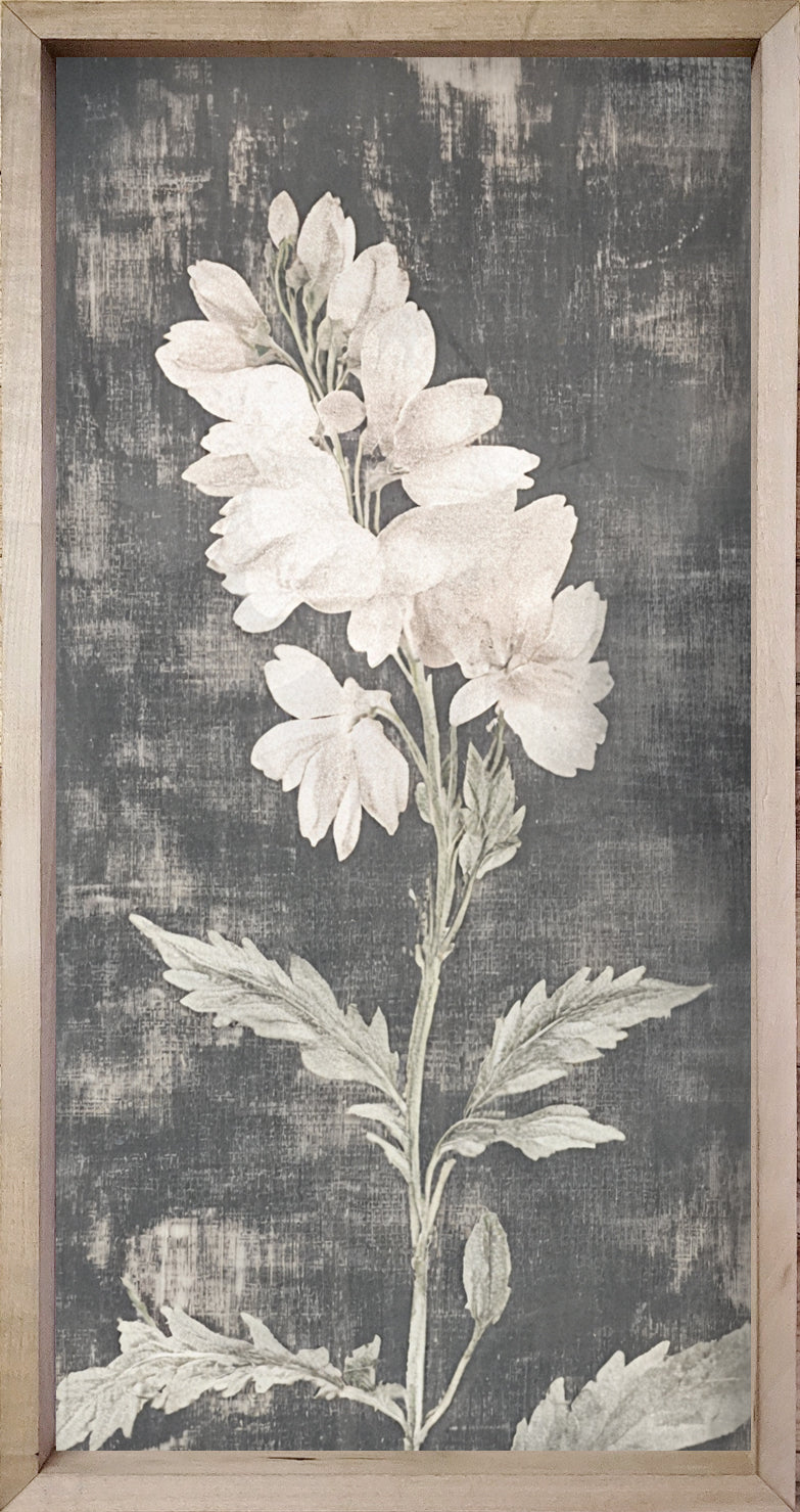 35 x 18 Dark Vintage Botanicals