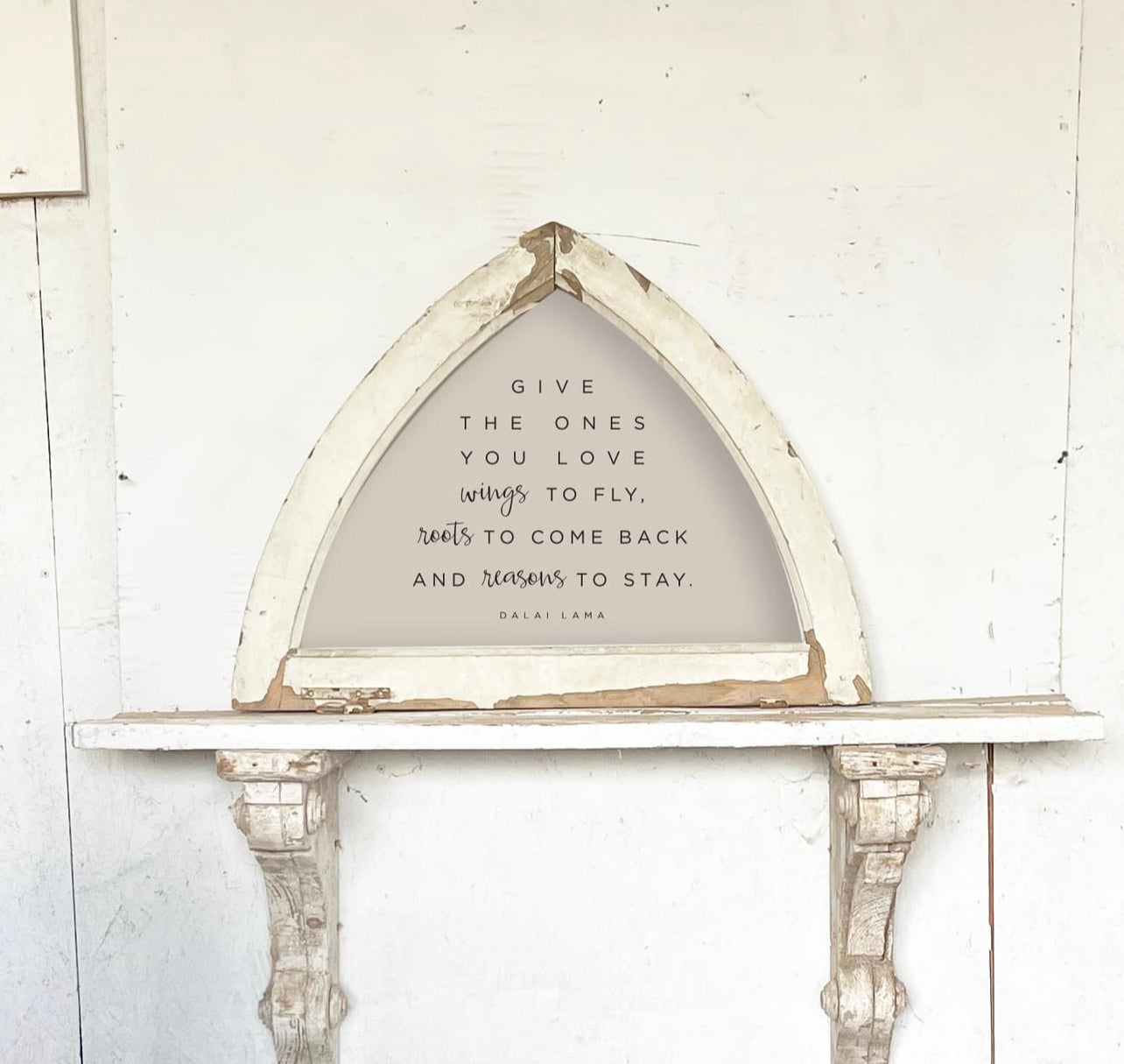Small Arch Reclaimed European Frame - Give the Ones - 3312