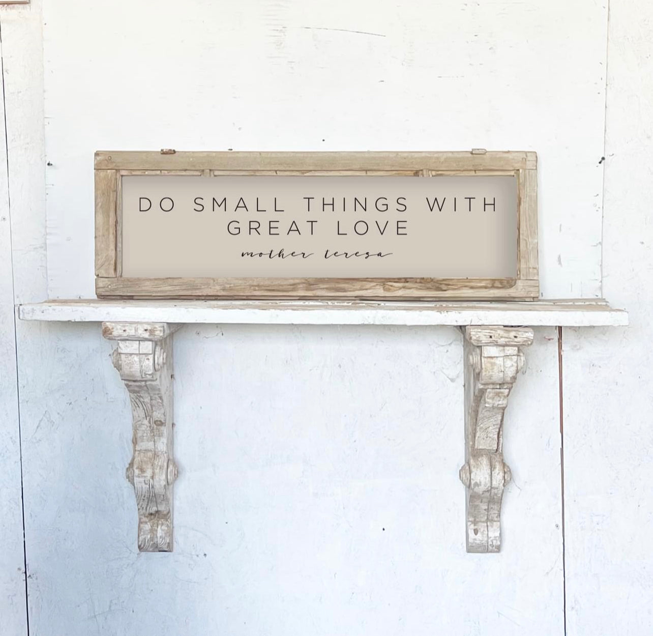 Short & Skinny Reclaimed European Frame - Do Small Things - 3329