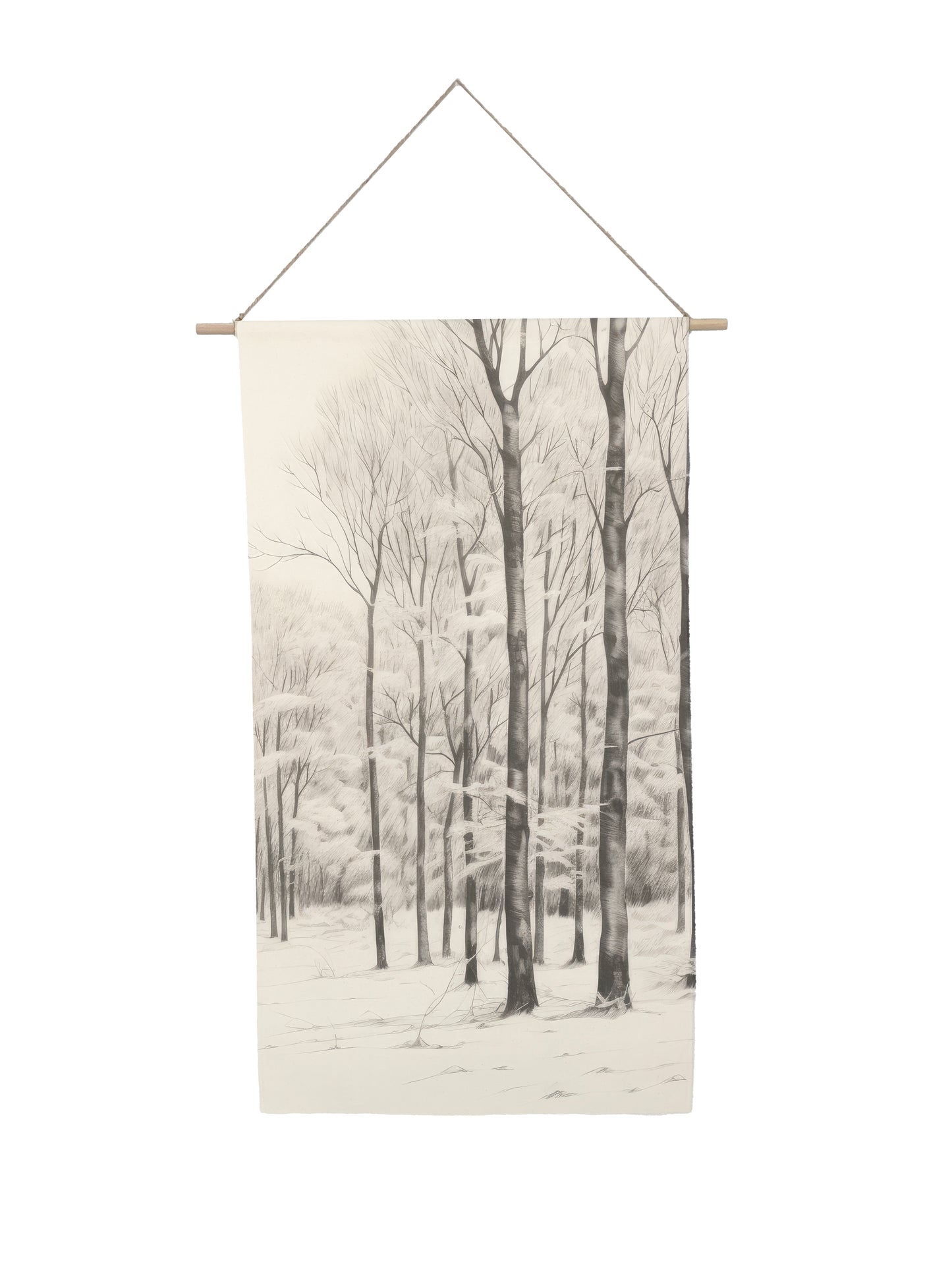 Small Canvas Scroll - Holiday Scenes