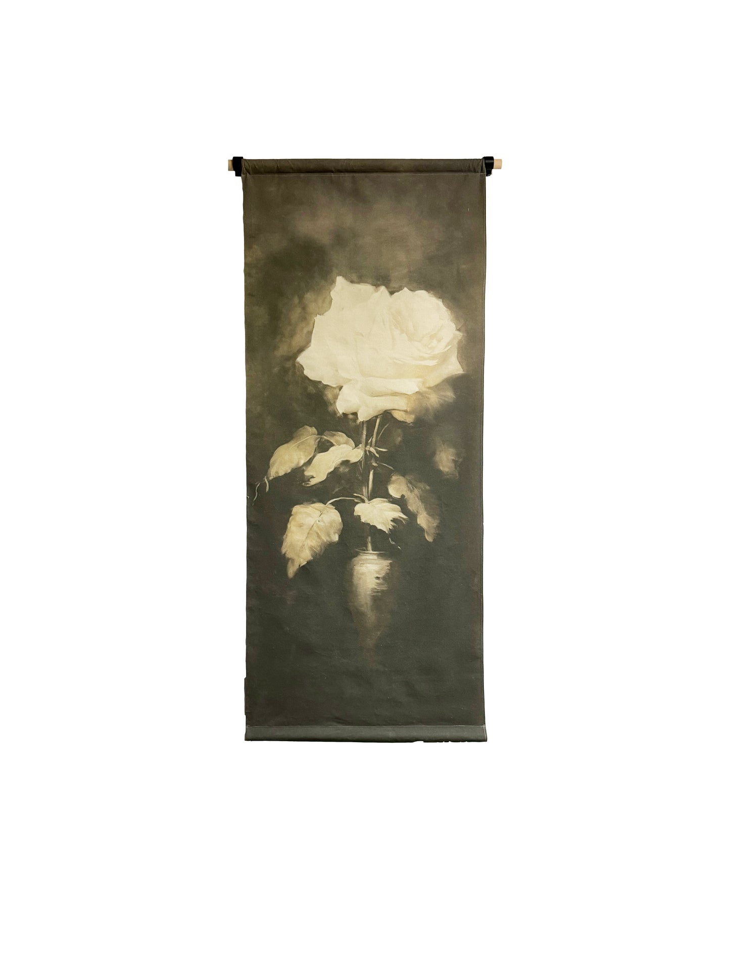 6' Vertical Canvas Scrolls