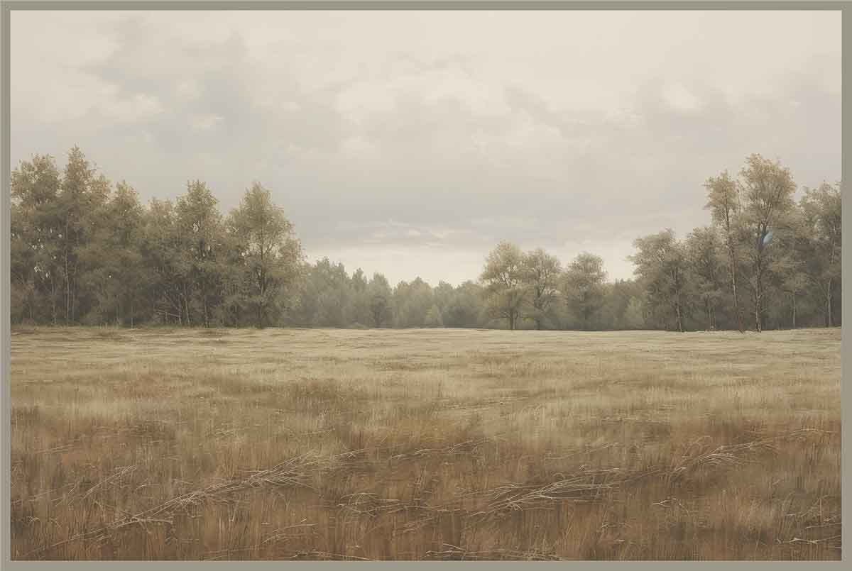 24x36 Hairline Treescape #2