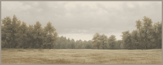 24x60 Hairline Treescape #2