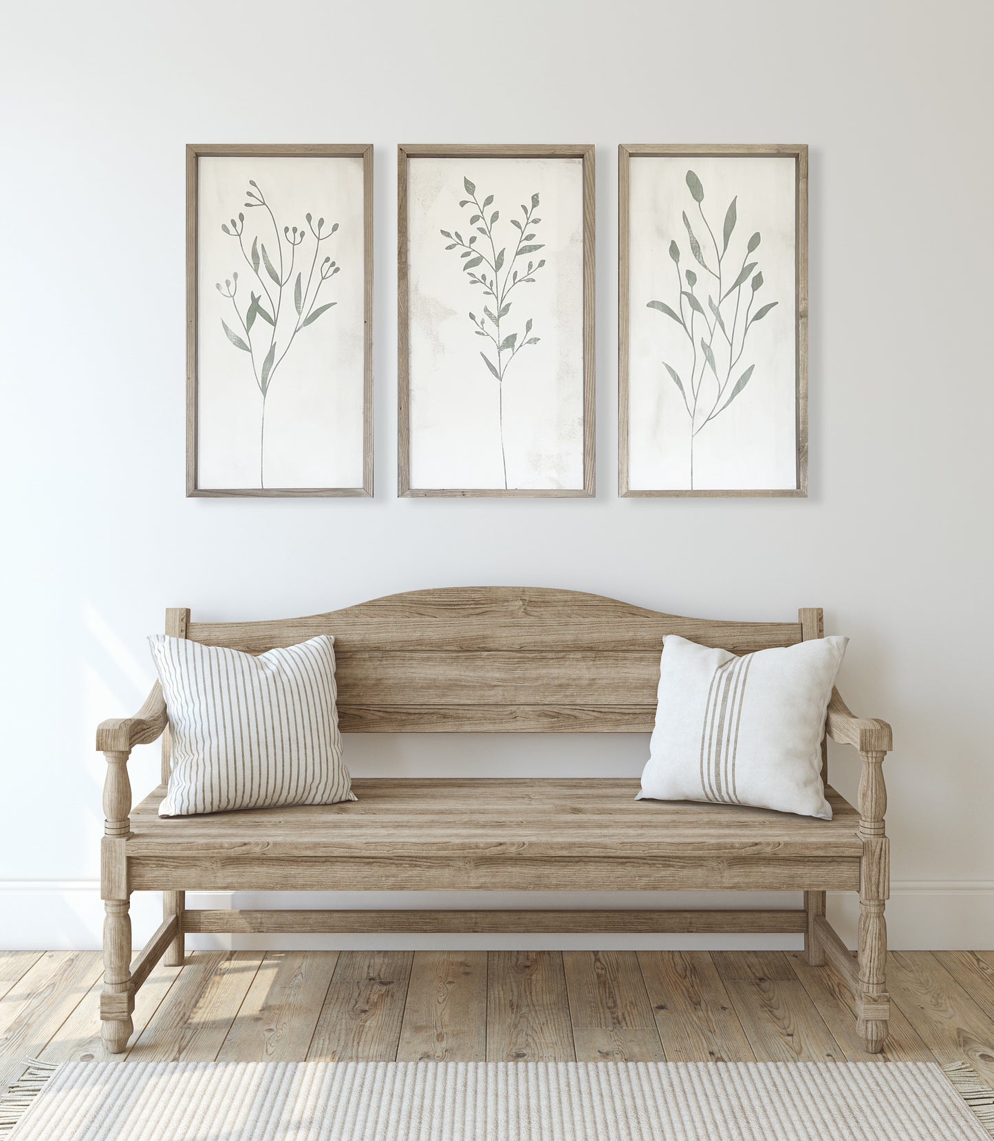 35 x 18 Plaster Botanicals