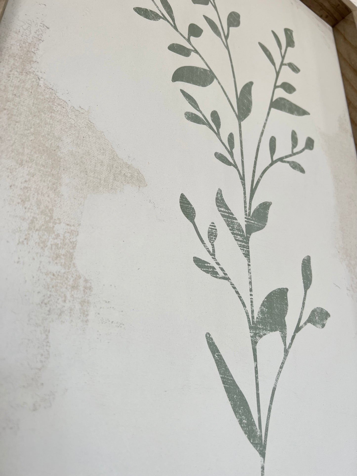 35 x 18 Plaster Botanicals
