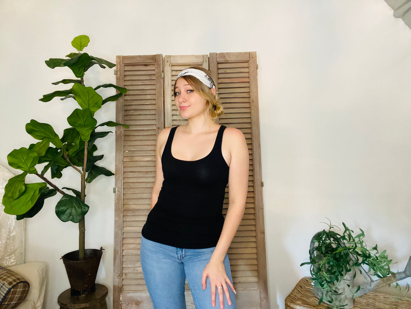 Fitted Tank-top
