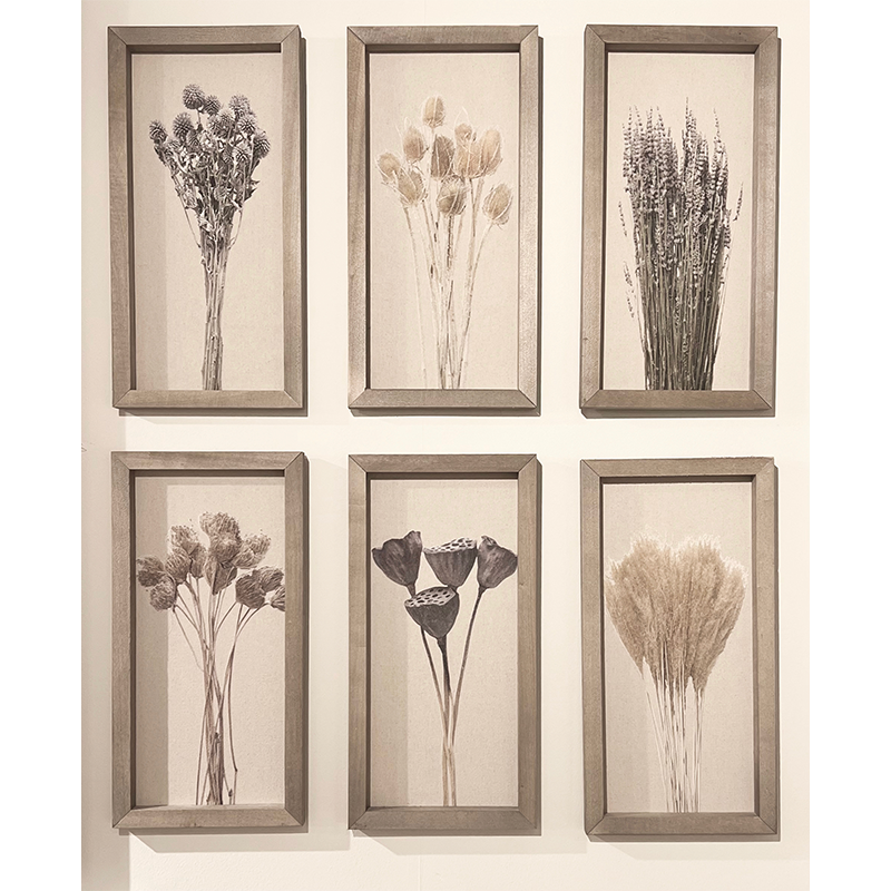 10x20 Textured Botanicals