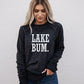Lake Bum Crewneck Vintage Sweatshirt