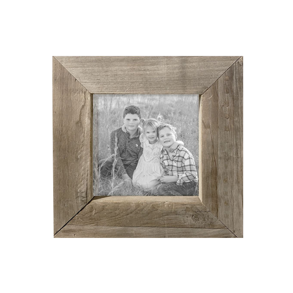 12x12 Timberwood Photo Frame - Old Bunks