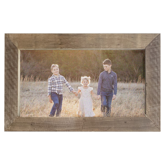 16x26 Timberwood Photo Frame - Old Bunks