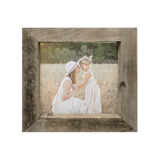 18x18 Timberwood Photo Frame - Old Bunks