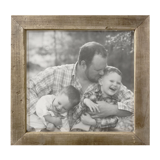 23x23 Timberwood Photo Frame - Old Bunks