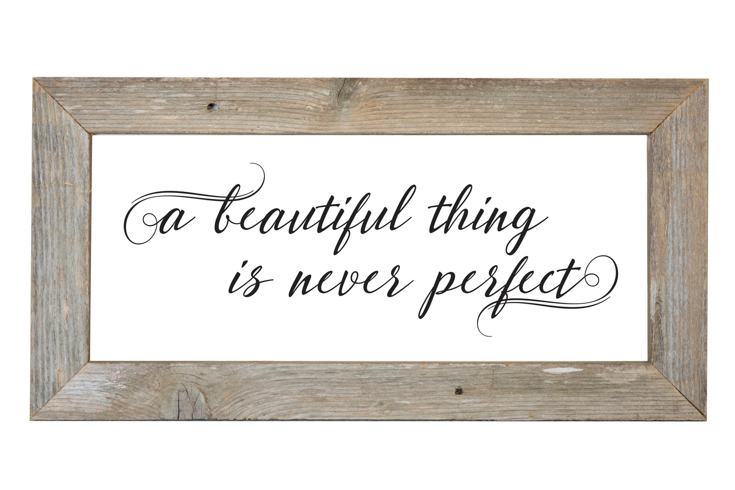 12x24 Rustic Frame