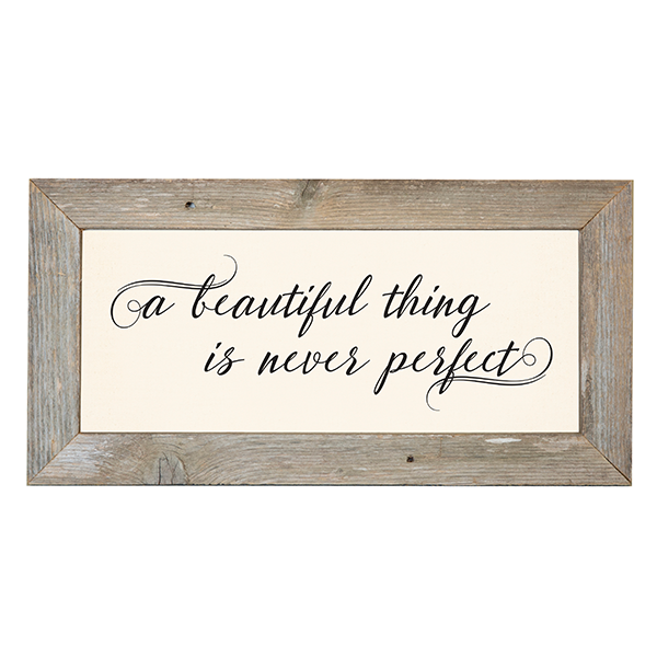 12x24 Rustic Frame