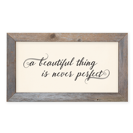 16 x 28 Rustic Frame