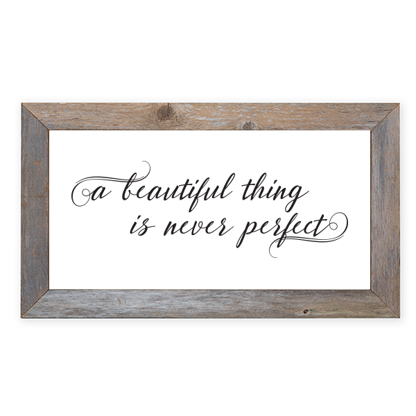 16 x 28 Rustic Frame