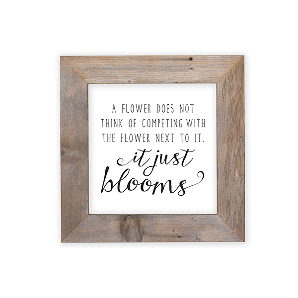 24x24 Rustic Frame
