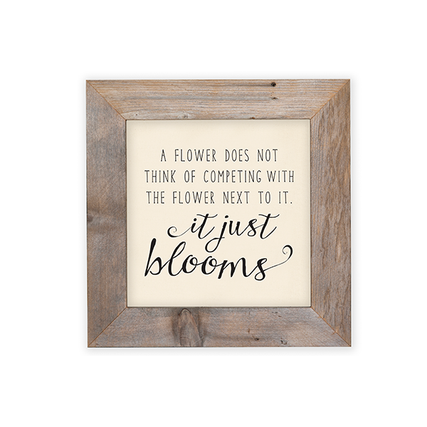 24x24 Rustic Frame