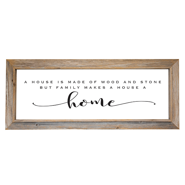 Long Rustic Frame