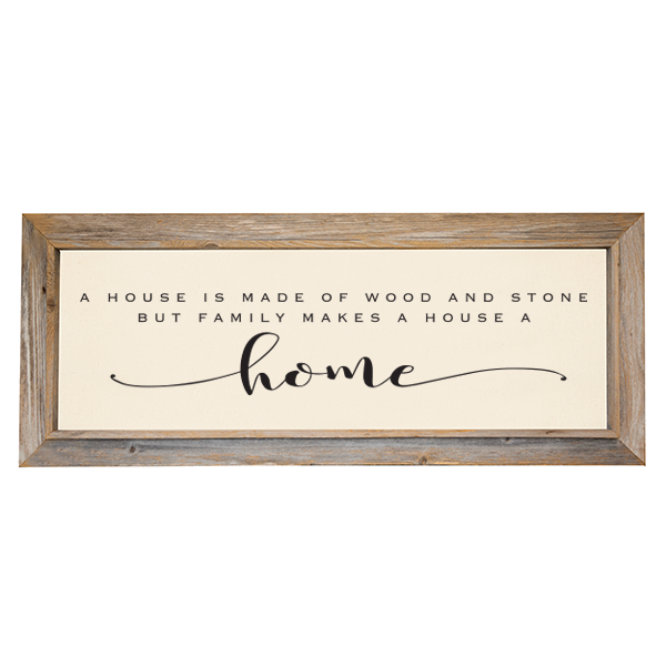 Long Rustic Frame