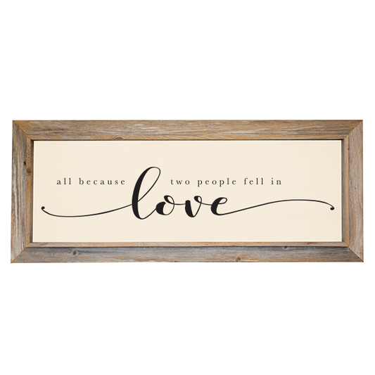 Long Rustic Frame