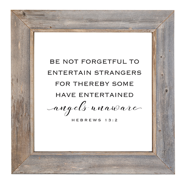 30x30 Rustic Frame