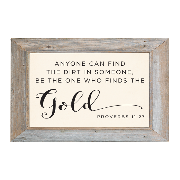 24x36 Rustic Frame