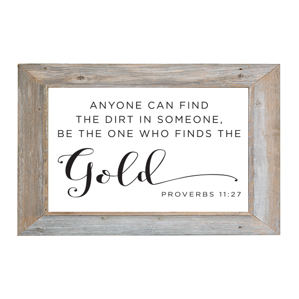 24x36 Rustic Frame