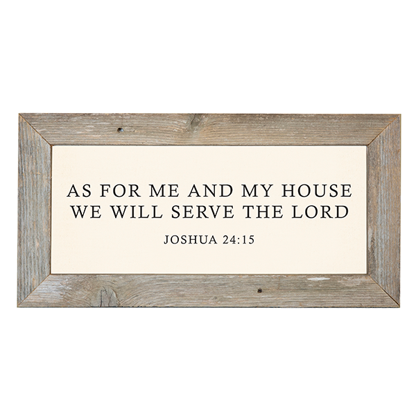 12x24 Rustic Frame