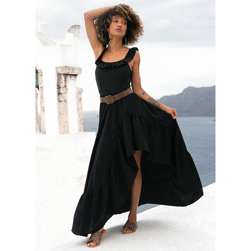 Bae High Low Skirt