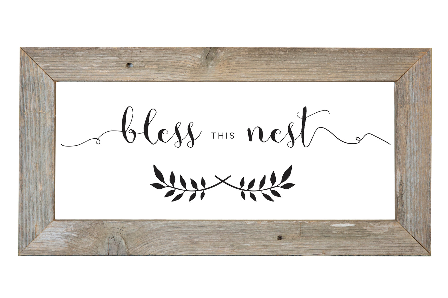 12x24 Rustic Frame