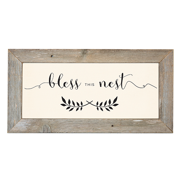 12x24 Rustic Frame