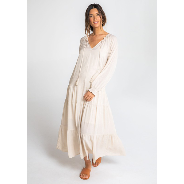 Bohemian Midi Dress