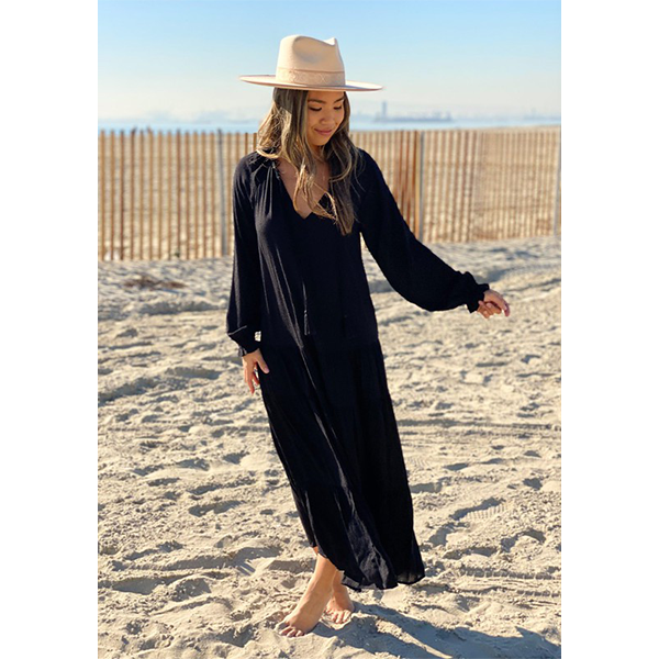 Bohemian Midi Dress