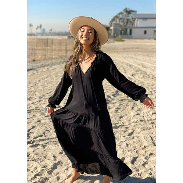 Bohemian Midi Dress