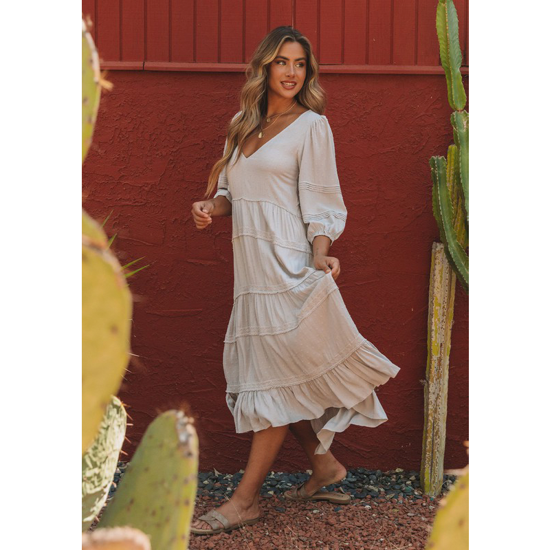 Clip Dot Maxi