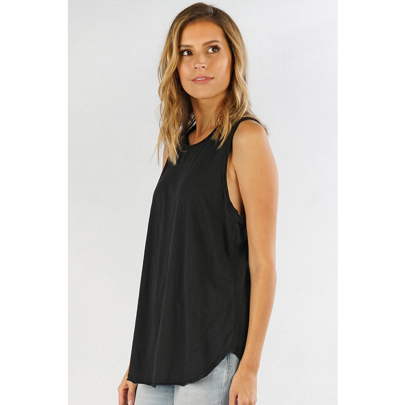 Cotton Knit Tank