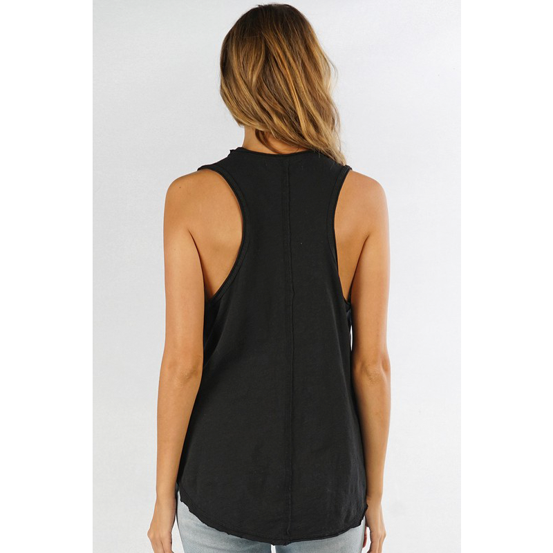Cotton Knit Tank