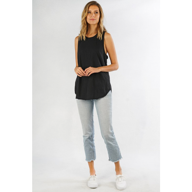 Cotton Knit Tank