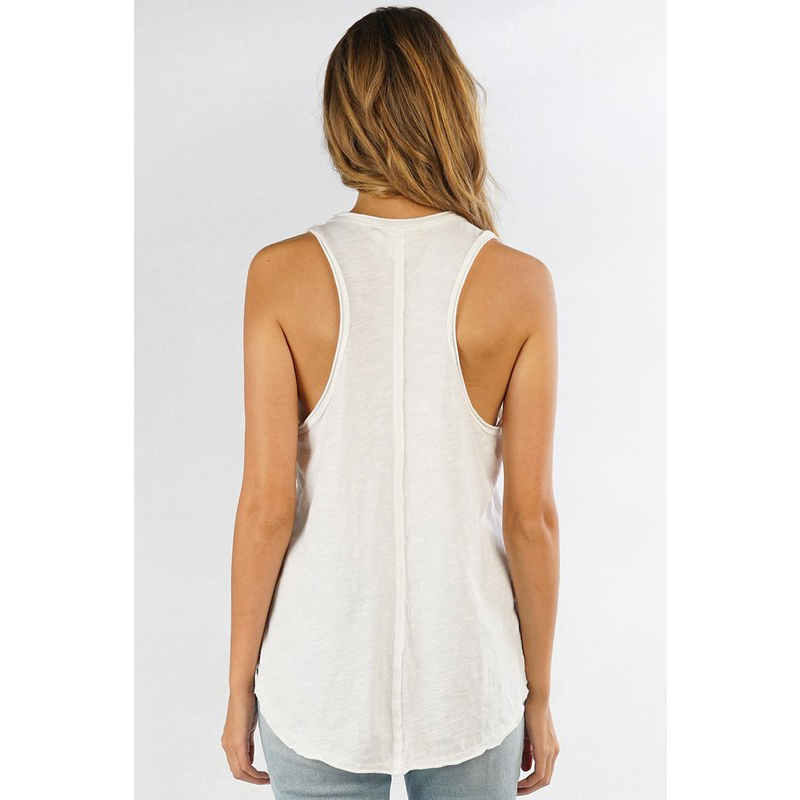 Cotton Knit Tank