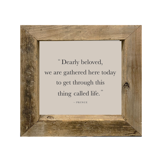 18x18 Timberwood Frame