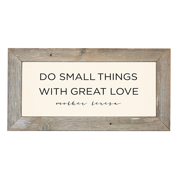 12x24 Rustic Frame