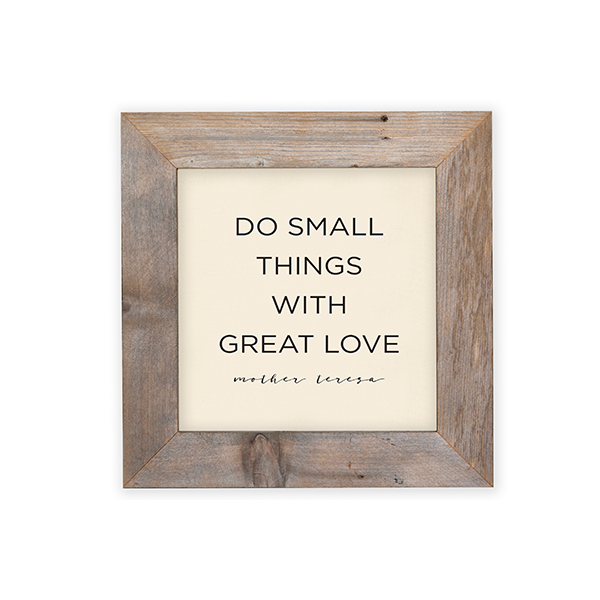 24x24 Rustic Frame