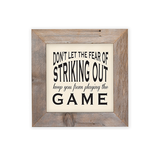 24x24 Rustic Frame
