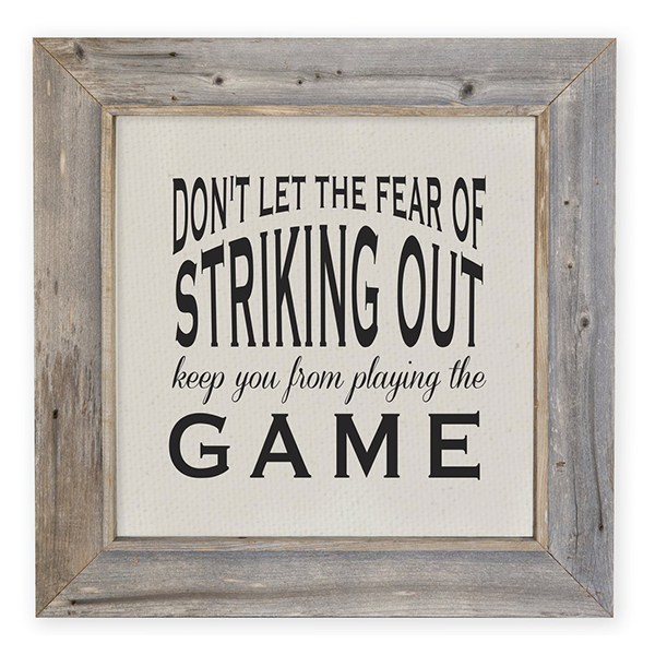 30x30 Rustic Frame