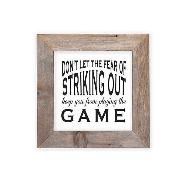 24x24 Rustic Frame