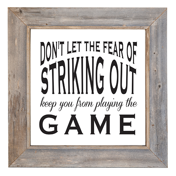 30x30 Rustic Frame
