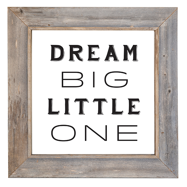 30x30 Rustic Frame